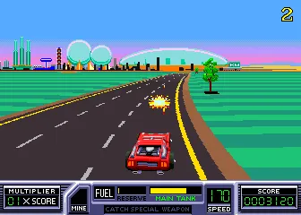 Backdrop artwork for Road Blasters