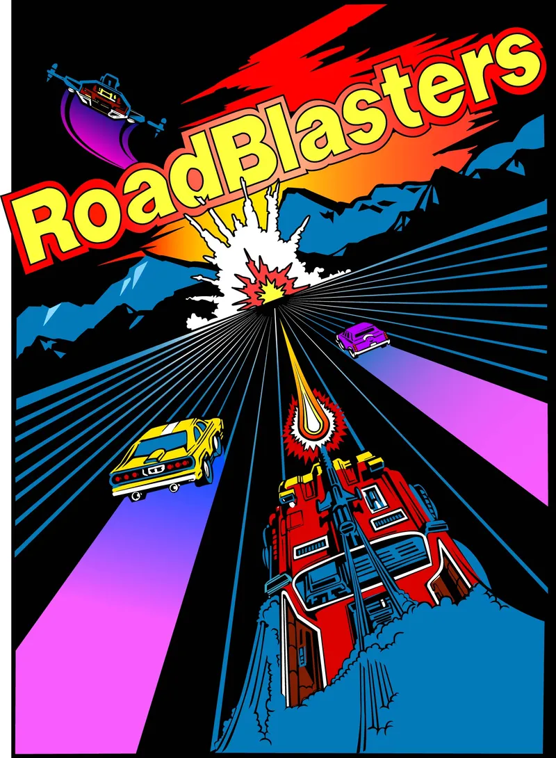 Road Blasters box art