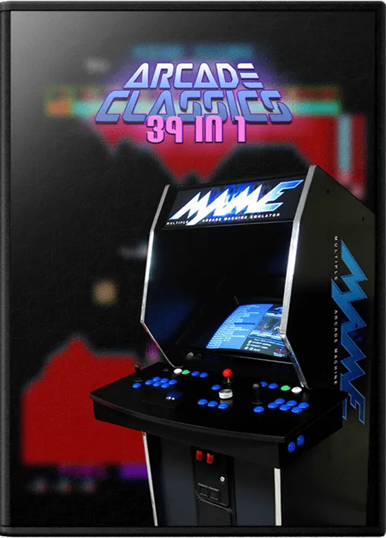 39 in 1 MAME bootleg box art