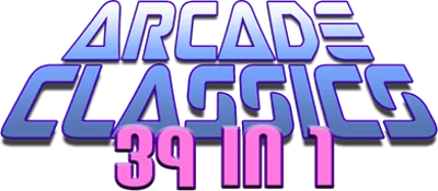 39 in 1 MAME bootleg logo