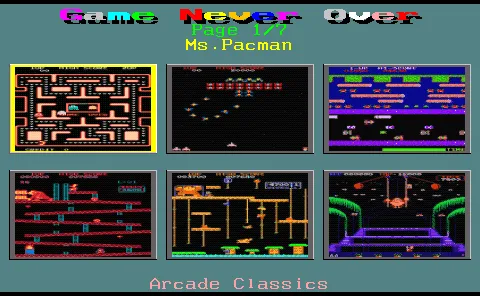 39 in 1 MAME bootleg screenshot