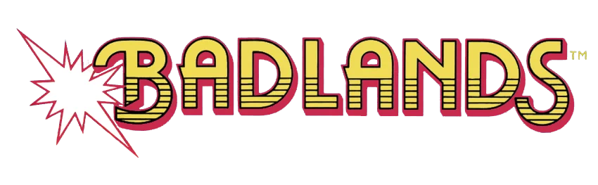 Bad Lands logo