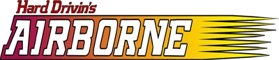 Hard Drivin's Airborne logo
