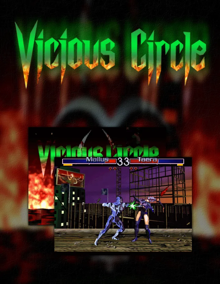 Backdrop artwork for Vicious Circle