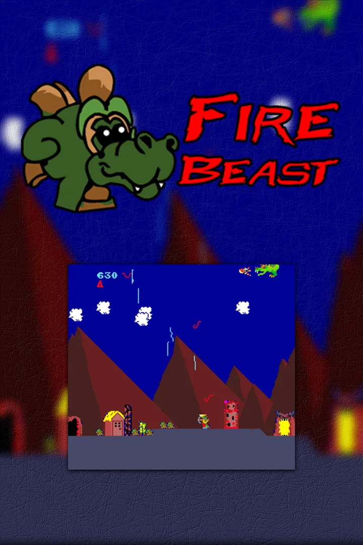 Firebeast box art