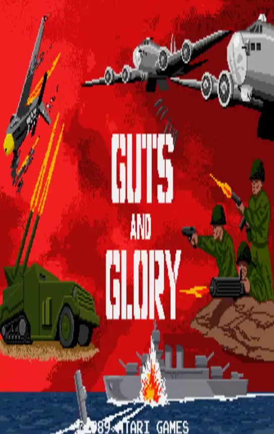 Backdrop artwork for Guts n' Glory
