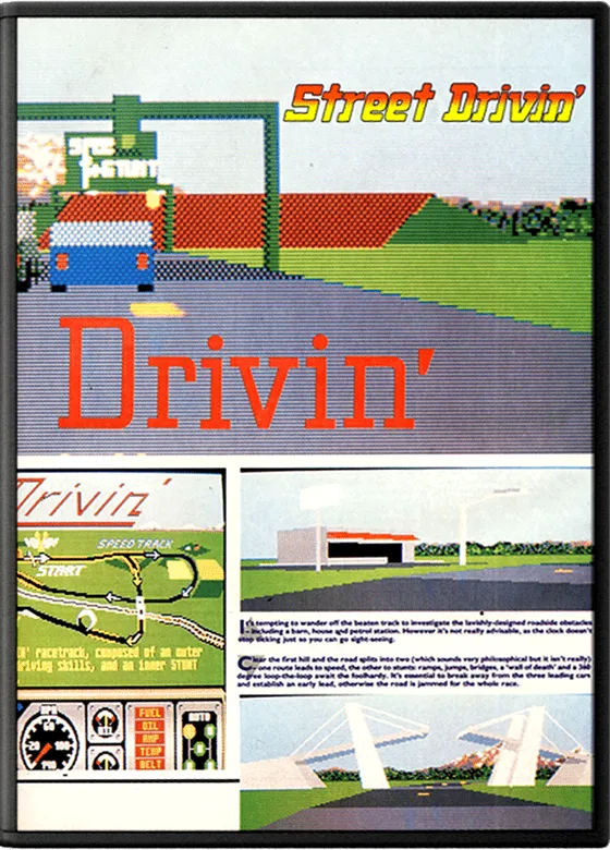 Backdrop artwork for Street Drivin'
