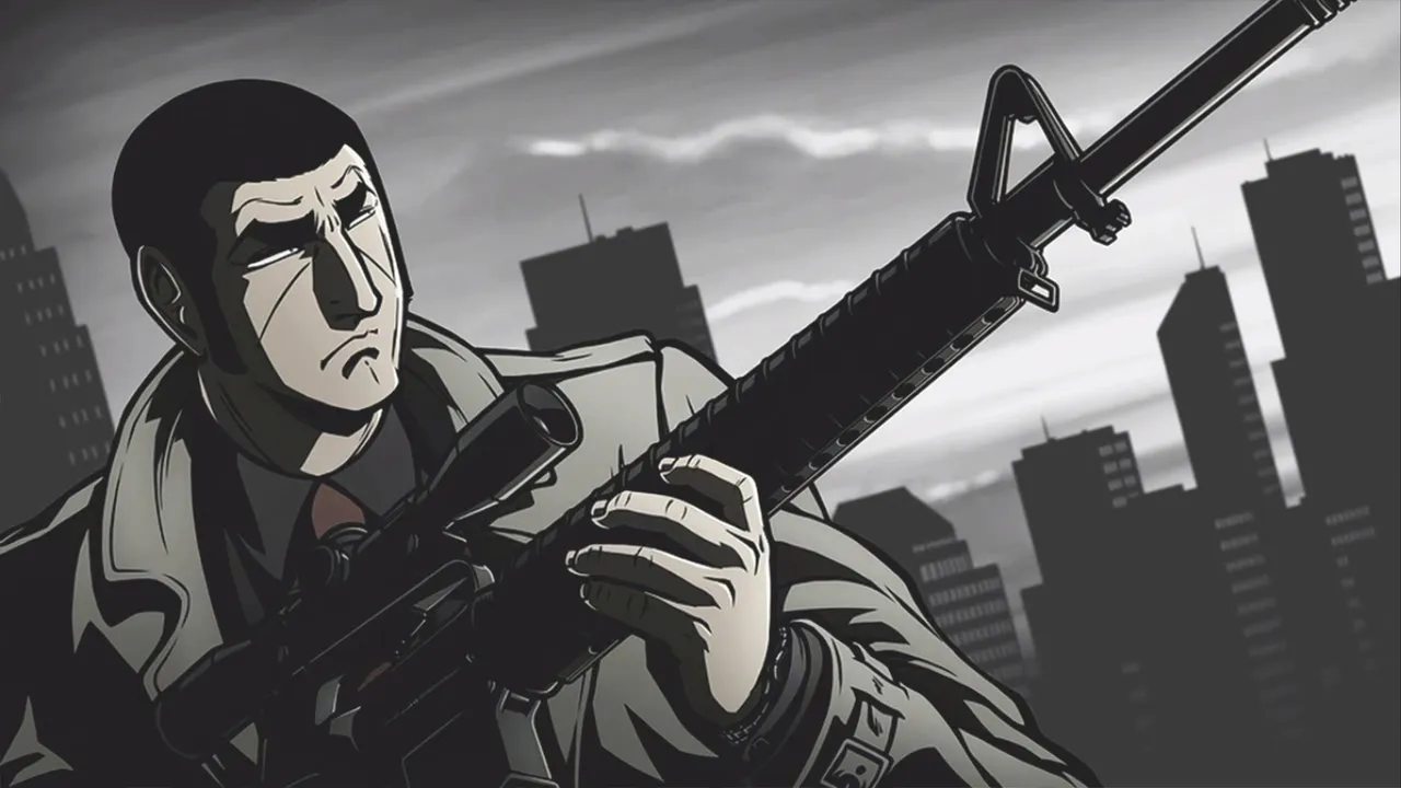 Backdrop artwork for Golgo 13
