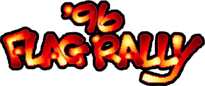 '96 Flag Rally logo