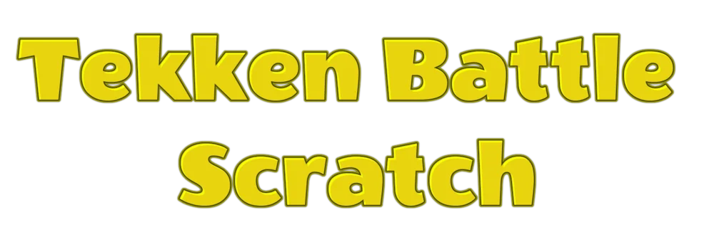 Tekken Battle Scratch logo