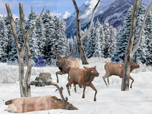 Backdrop artwork for Big Buck Hunter II: Sportsman's Paradise