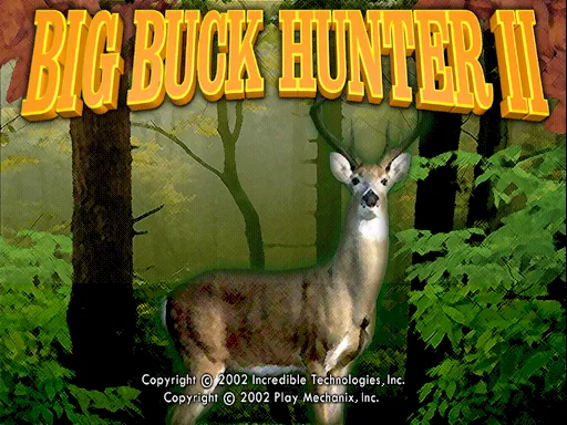 Big Buck Hunter II: Sportsman's Paradise screenshot