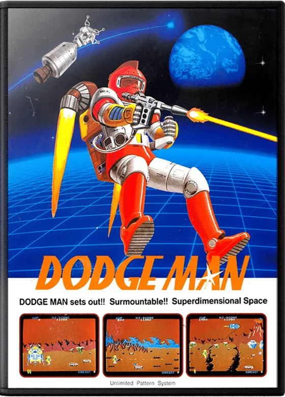 Dodge Man box art