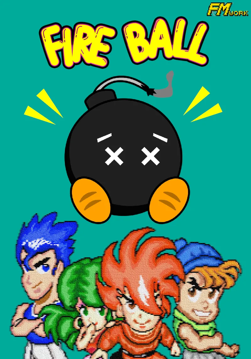 Fire Ball box art