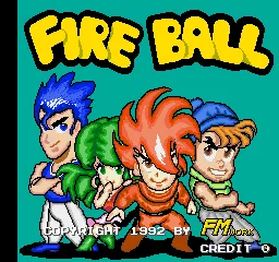 Fire Ball screenshot