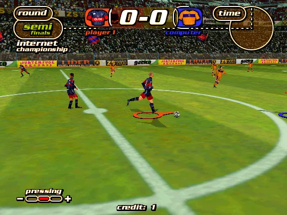 Backdrop artwork for Football Power