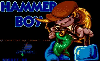 Hammer Boy screenshot
