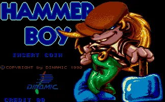 Hammer Boy screenshot