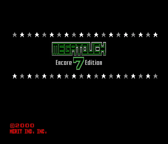 Megatouch 7 Encore Edition screenshot