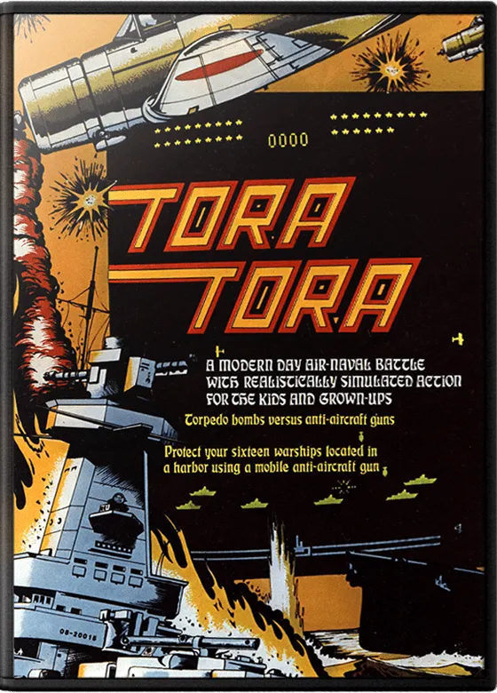 Tora Tora box art