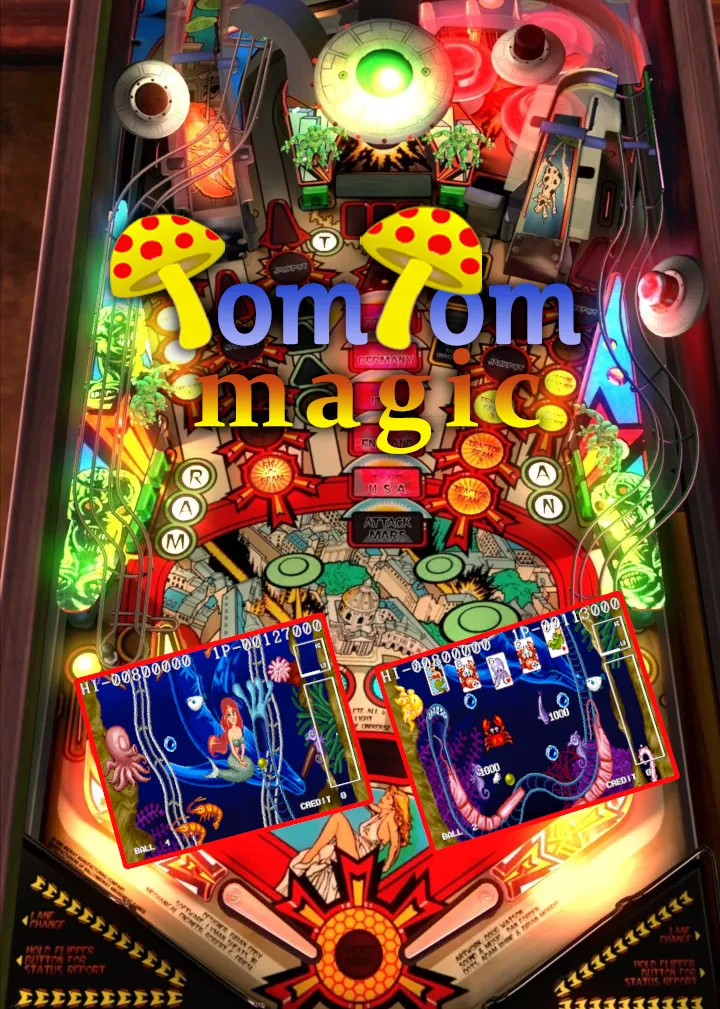 Tom Tom Magic box art