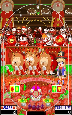 Backdrop artwork for TelePachi Fever Lion