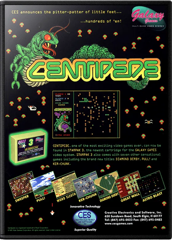 Galaxy Games StarPak 3 box art