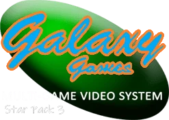 Galaxy Games StarPak 3 logo