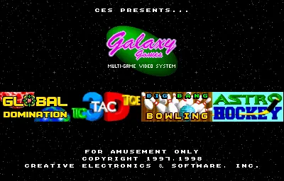 Galaxy Games StarPak 3 screenshot