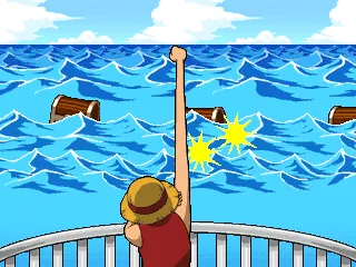 Backdrop artwork for Otakara Itadaki Luffy Kaizoku-Dan!