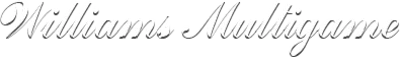 Williams Multigame logo