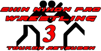 Shin Nihon Pro Wrestling Toukon Retsuden 3 Arcade Edition logo