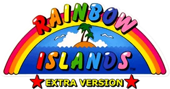 Rainbow Islands: Extra Version logo