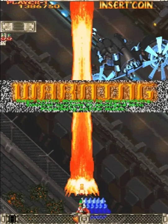 Backdrop artwork for DoDonPachi III