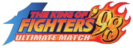 The King of Fighters '98: Ultimate Match HERO logo