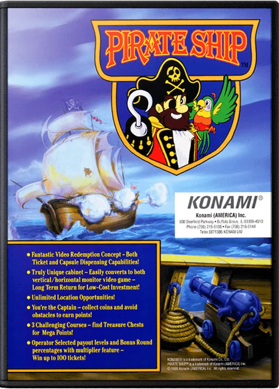 Pirate Ship box art