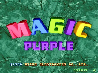 Magic Purple screenshot