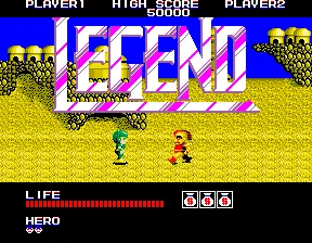 Legend screenshot