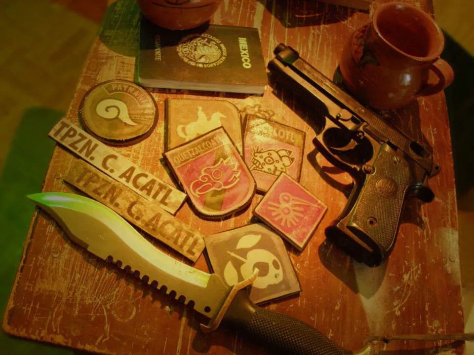 Backdrop artwork for Guerrilla War