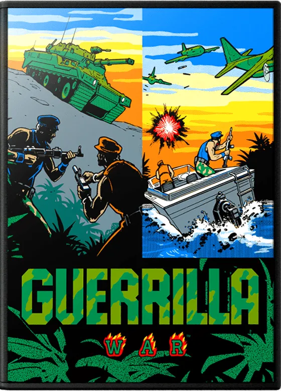 Guerrilla War box art