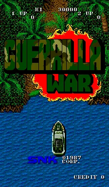 Guerrilla War screenshot