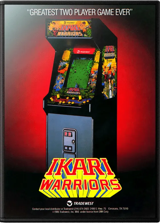 Ikari Warriors box art