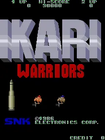Ikari Warriors screenshot
