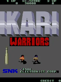 Ikari Warriors screenshot