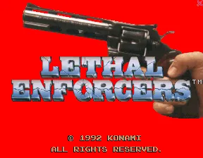 Lethal Enforcers screenshot