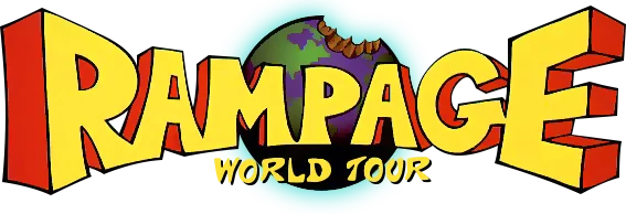 Rampage: World Tour logo