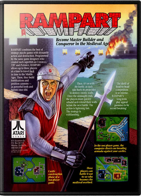 Rampart box art