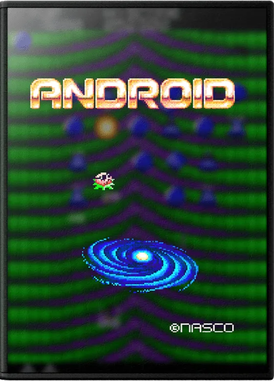 Android box art