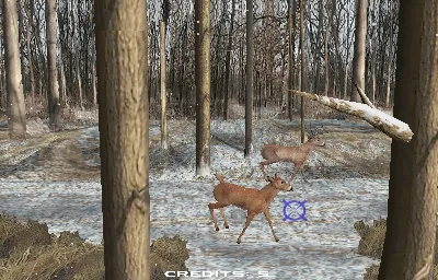Backdrop artwork for Big Buck Hunter