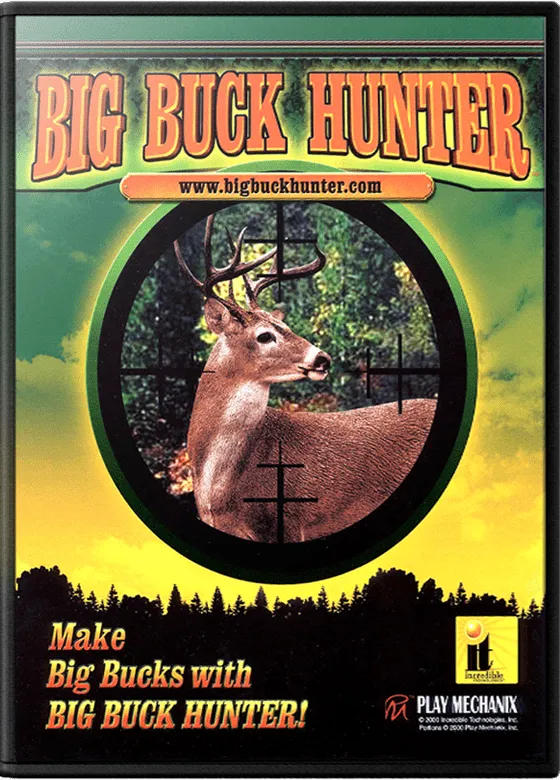 Big Buck Hunter box art